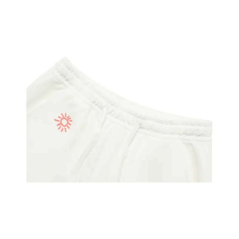 LiNing Casual Shorts Women's Ivory-3