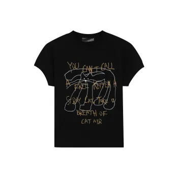 Vine Color Set in Sleeve T Shirt Women's