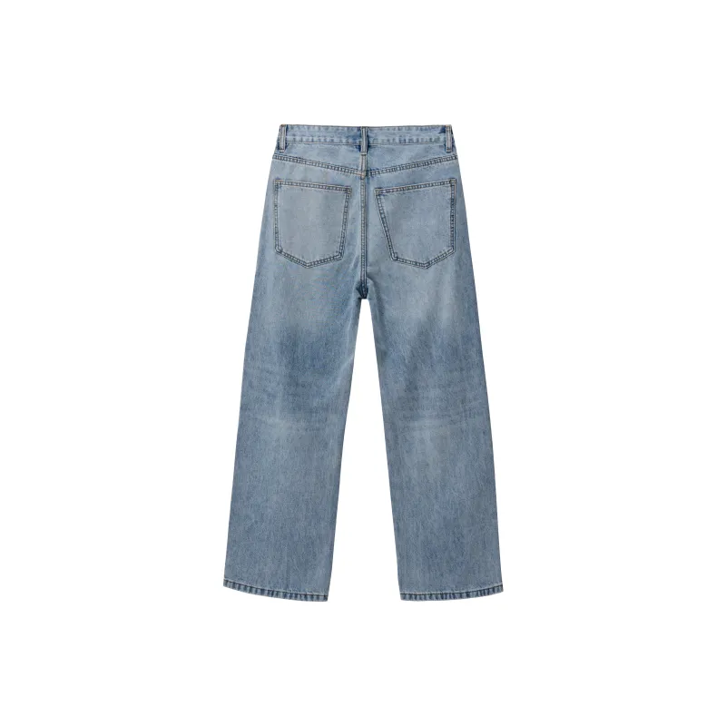 A3G4 Jeans Unisex Blue-1