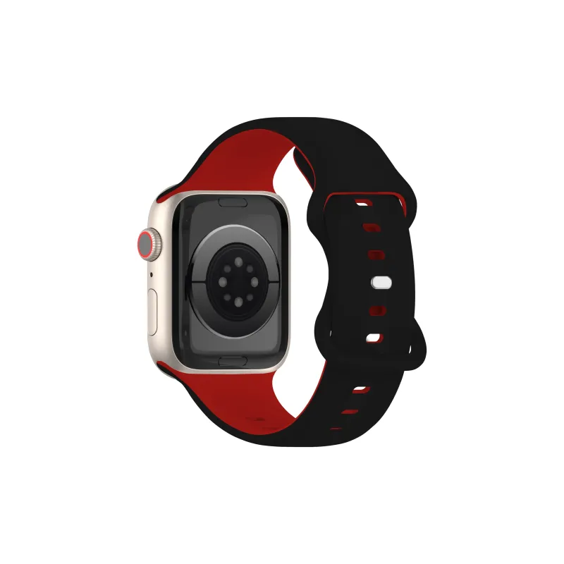 ZHENGGUANG Apple Compatibility Watch Band Silicone Material-17