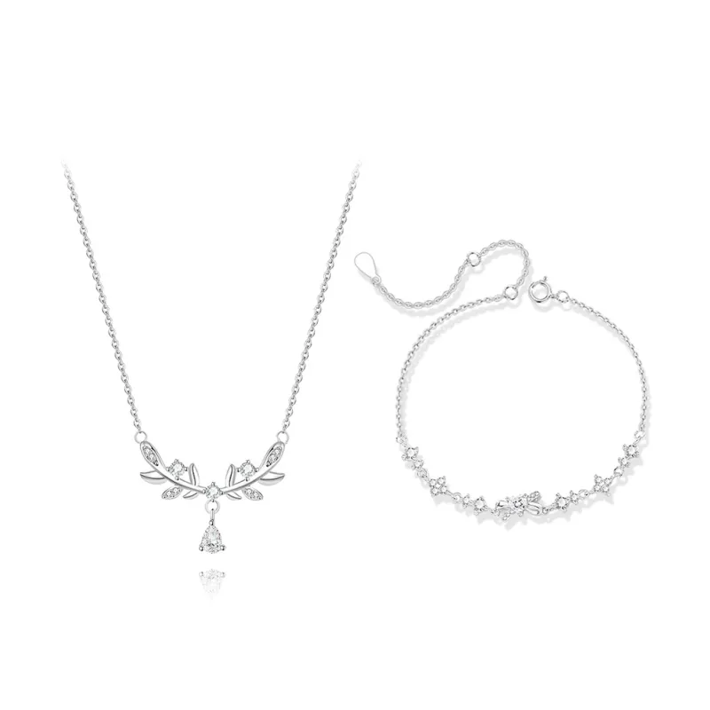 BLANK IN BLANK Sterling Silver Necklaces Women's-5