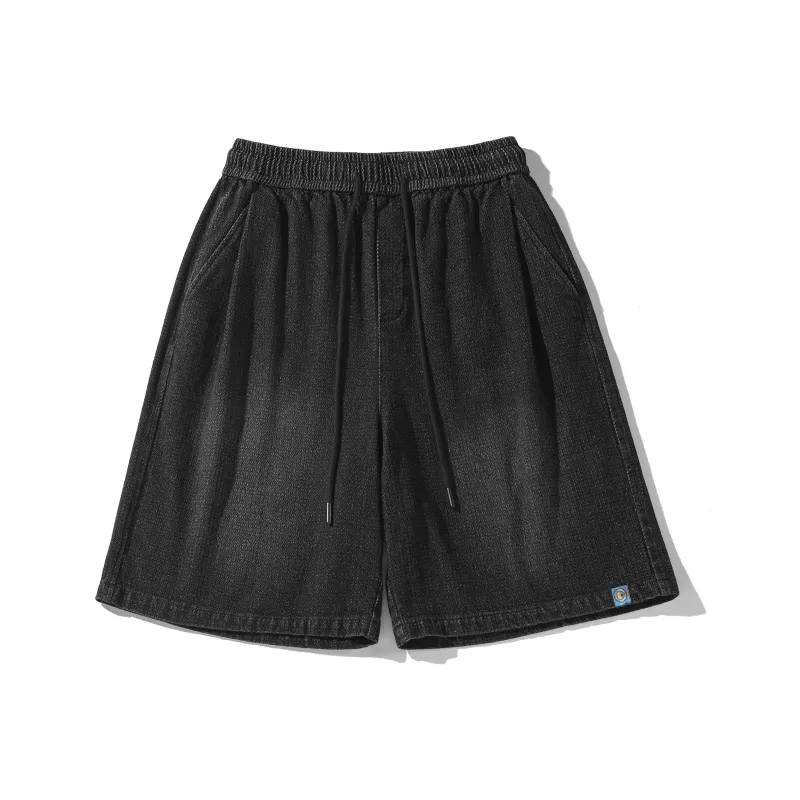 Manchester City F.C. Denim Shorts Unisex-5