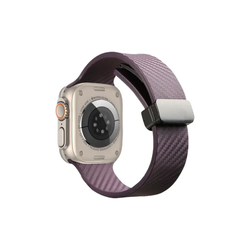 ZHENGGUANG Apple Compatibility Watch Band Silicone Material-31