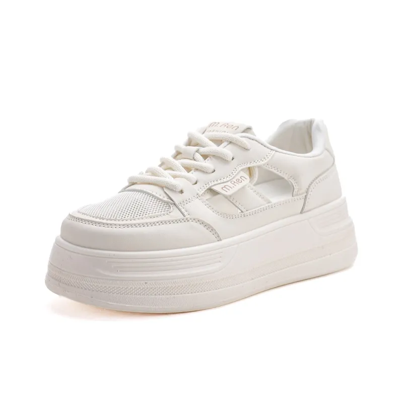 REIHUNG Low Top Skateboard Shoes Women's-6