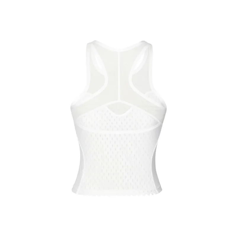 Nike Sleeveless Sports Shirts Women's White-1