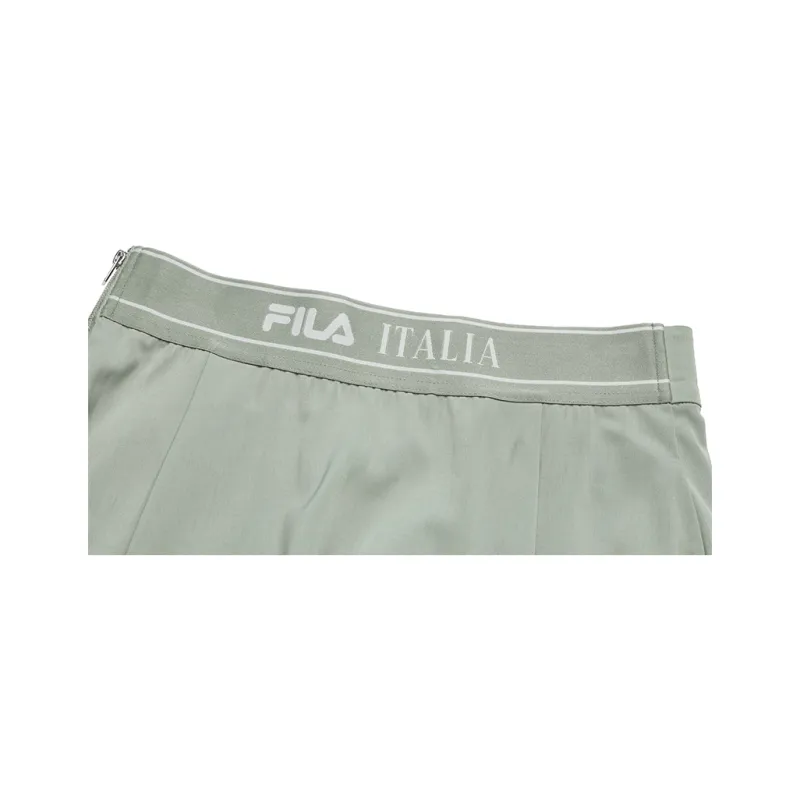FILA Casual Long Skirts Women's Cyan Teal-4