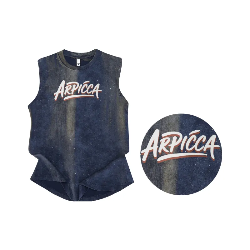 PICCA Tank Tops Unisex-4
