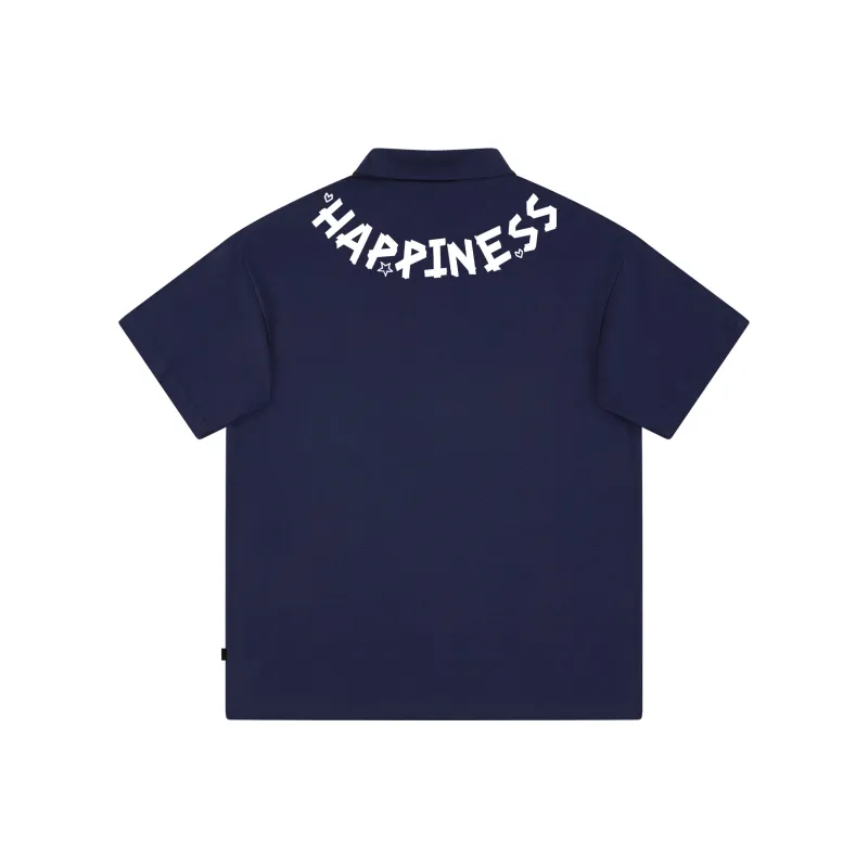 Emoji Polo Shirts Unisex-10