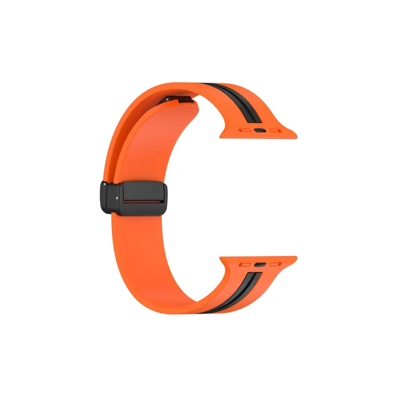 ZHENGGUANG Apple Compatibility Watch Band Silicone Material-8