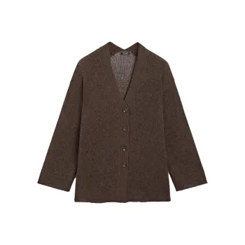 Massimo Dutti Knitwear Women's Brown