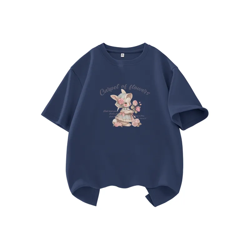 Cotton T Shirts Women's-28