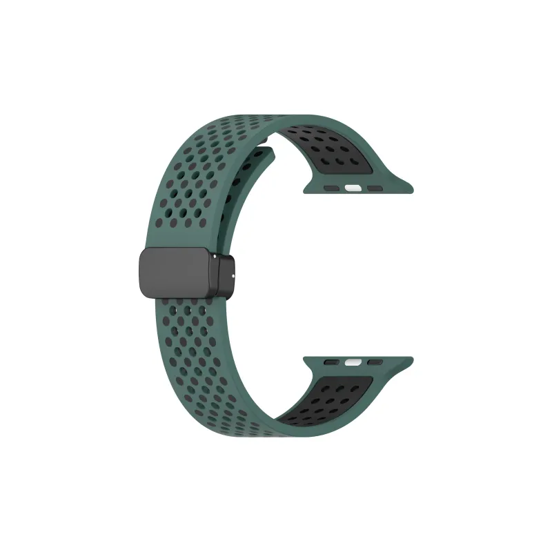 ZHENGGUANG Apple Compatibility Watch Band Silicone Material-14