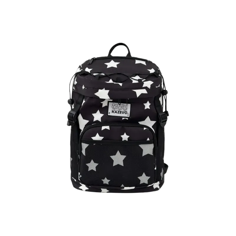 DCLOUD Nylon Backpack Women's Pink/White/Black-8