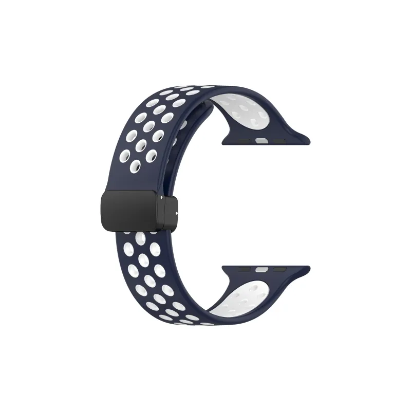 ZHENGGUANG Apple Compatibility Watch Band Silicone Material-18