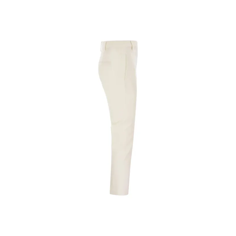 Brunello Cucinelli Casual Pants Women's Ecru-2