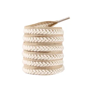 Footprint Tribe Polyester Shoelaces Unisex