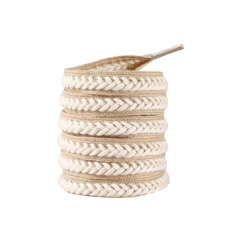 Footprint Tribe Polyester Shoelaces Unisex-0