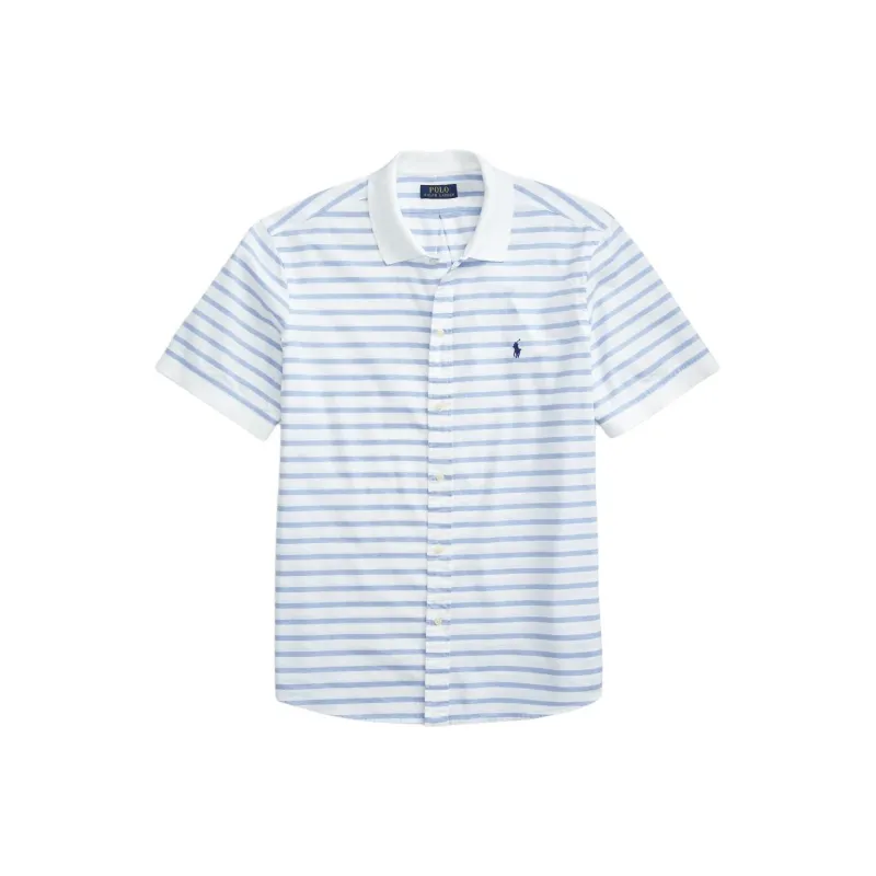 Polo Ralph Lauren SS24 Shirt Men's Blue-0