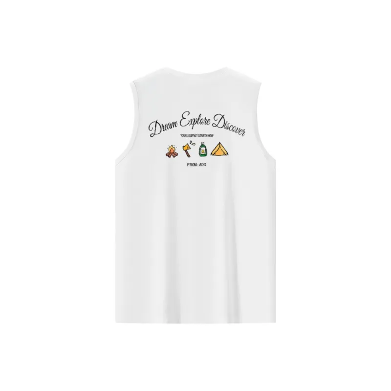 Cotton Gene Tank Tops Unisex-1