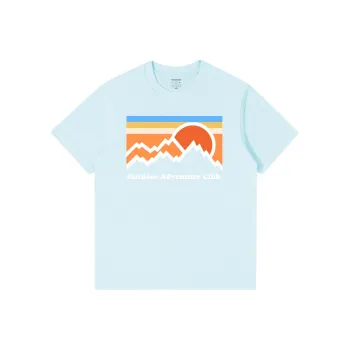 Topaz T Shirts Unisex Blue