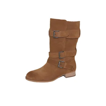 Mooreyu Atelier Ankle Boots 3cm Women's Camel