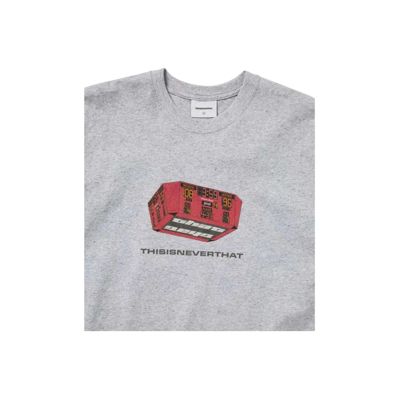 Thisisneverthat SS25 T Shirt Unisex Gray-3