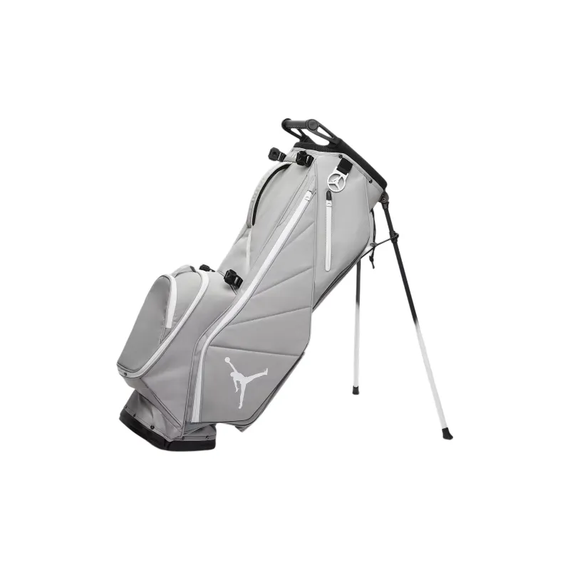 Jordan Fadeaway Polyester Travel Storage Bag Unisex Gray-1