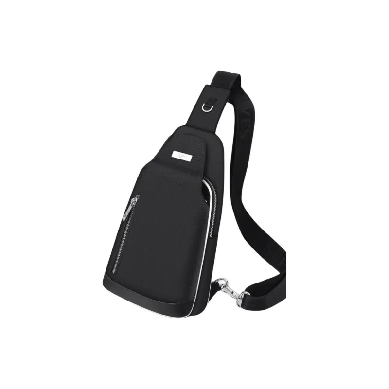 SEPTWOLVES Oxford Sling Bag Trumpets Men's Blue/Black-0