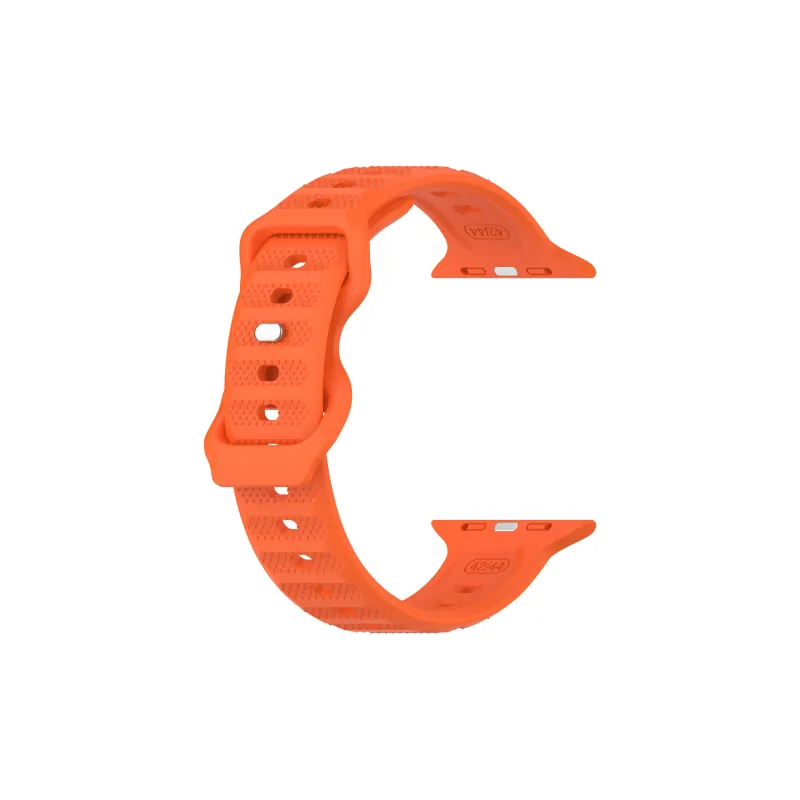 ZHENGGUANG Apple Compatibility Watch Band Silicone Material-6