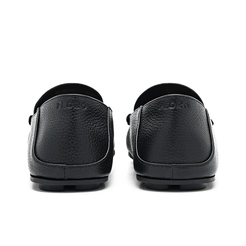 PEDRO Casual Shoes Men Low Top Black/Dark Blue-2