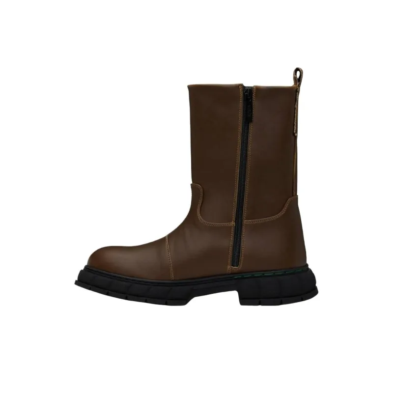 VIRÓN Courage Ankle Boots 3.8cm Men's Coffee-0