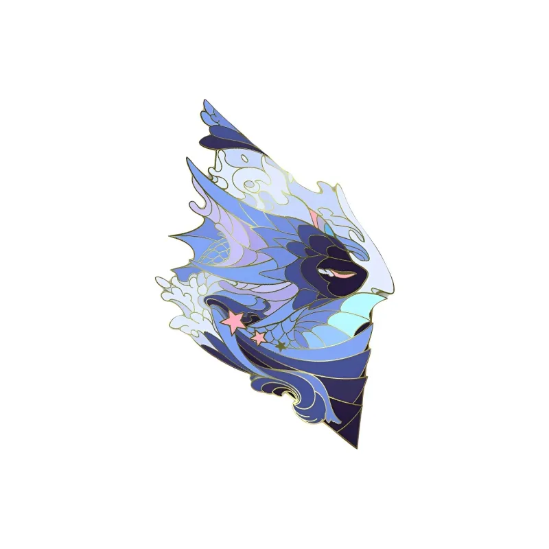 Molding Mountains And Seas Administration, Dragon Party, Dragon Collection, Enamel Craft Metal Imitation Badges-4