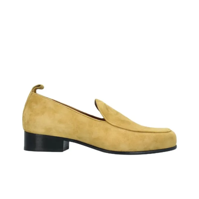 By Far Alfred Casual Single Shoes 3.5cm Women's Brown-1