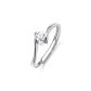 30 Points Twisted Bull Head Ring