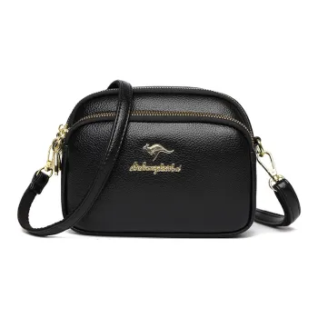 BAODIDAISHU PU Shoulder Bag, Crossbody Bag, Makeup Bag, Backpack Women's Brown/Gold/Black