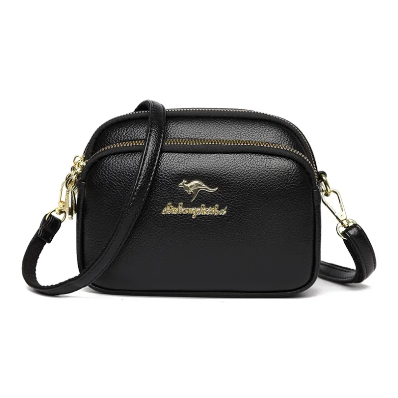 BAODIDAISHU PU Shoulder Bag, Crossbody Bag, Makeup Bag, Backpack Women's Brown/Gold/Black-0