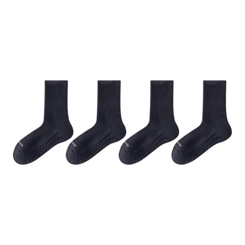 Thirteen day Season Mid Calf Socks Unisex 4 Pack-5