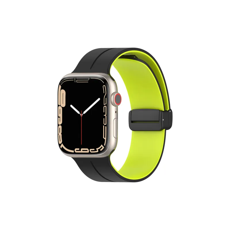 ZHENGGUANG Apple Compatibility Watch Band Silicone Material-25