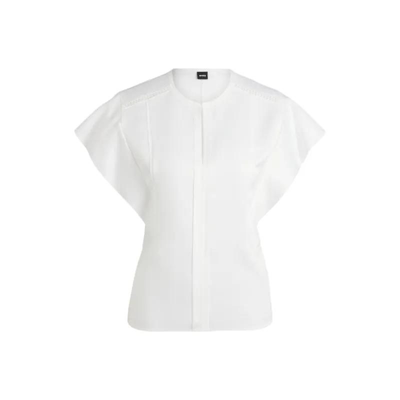 HUGO BOSS Shirts Women's White-0
