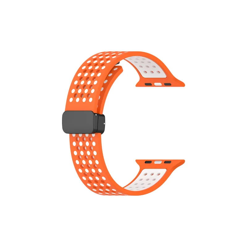 ZHENGGUANG Apple Compatibility Watch Band Silicone Material-6