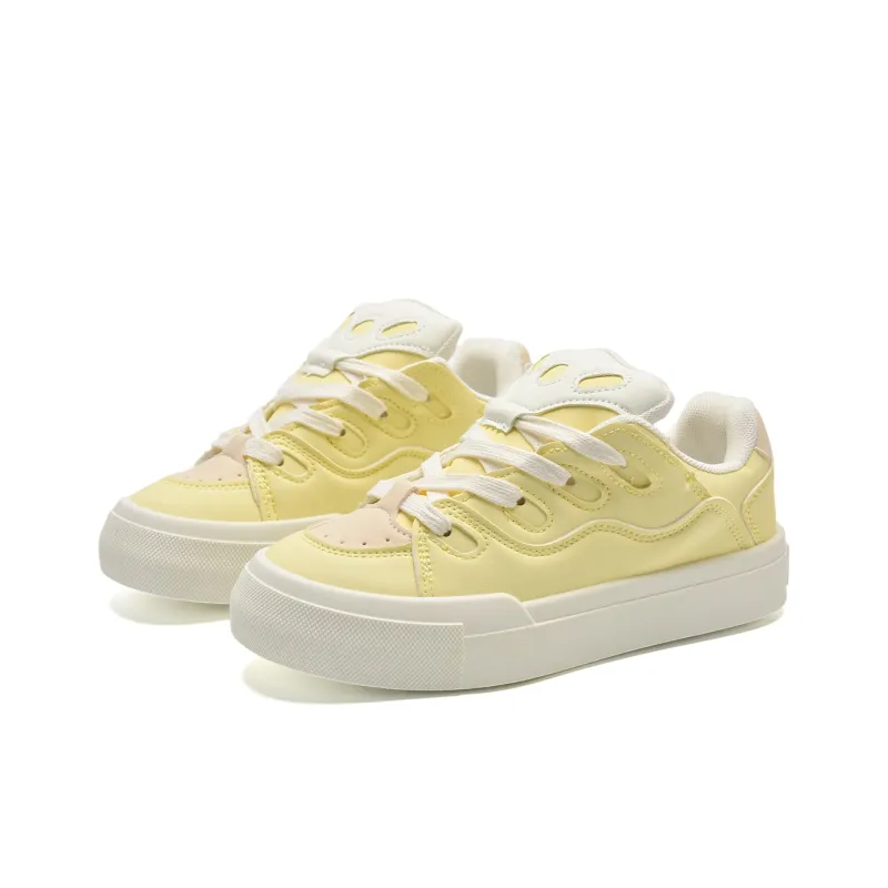KAAVER OTTO Cushioning Abrasion Resistant Breathable Skateboard Shoes Women's-2
