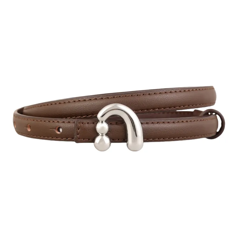 OXO OVERLOAD Cow Split Leather Belts Women's 1.5cm-4