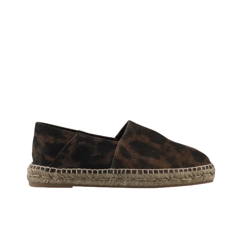 TOM FORD Cheetah-print Suede Espadrilles-1