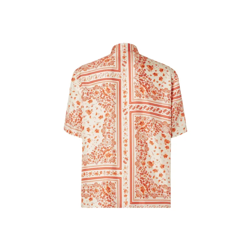 FENDI Shirts Men White-1
