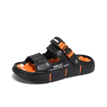 JEANSWEST Beach Sandals Men White