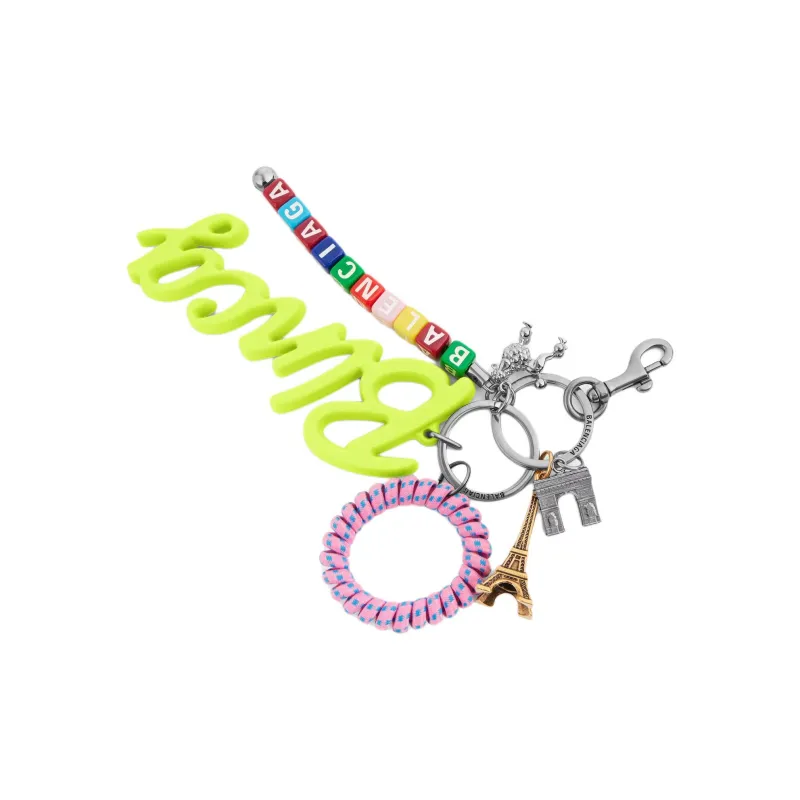 Balenciaga Brass Bag Charm Bag Merch Women's Multicolor-1