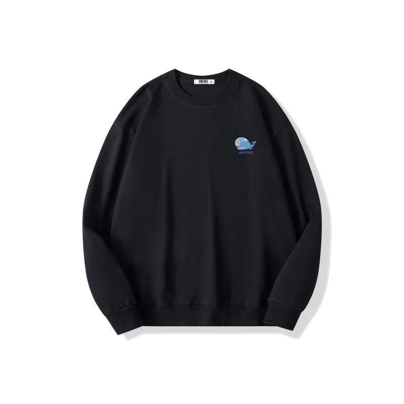 ONE PIECE Long Sleeved Sweatshirt Unisex-2