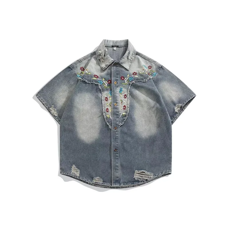 GROGNAK Shirts Unisex Blue-0