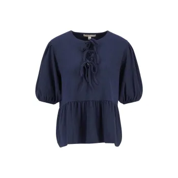 BARBOUR Shirt Women's Marine Blue