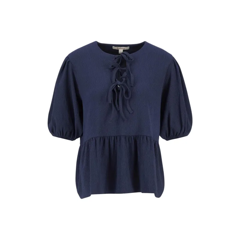 BARBOUR Shirt Women's Marine Blue-0